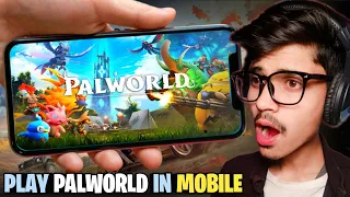 How To Play Palworld In Mobile | How To Download Palworld In Mobile | Palworld Mobile Download |