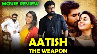 Aatish The Weapon (Annadurai) 2020 New Released Hindi Dubbed Full Movie Review | Vijay Antony, Diana