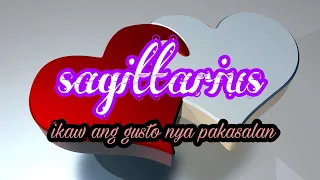 Hindi alam ng experson mo kung makikipagbalikan sa iyo o hindi. #sagittarius #tagalogtarotreading