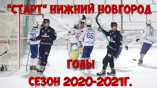 ГОЛЫ«СТАРТ»НИЖНИЙ НОВГОРОД/СЕЗОН 2020-2021/СУПЕРЛИГА/