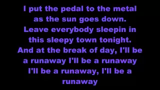 Runaway Love and Theft Lyrics