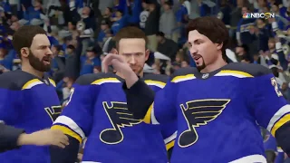 NHL 19 - Winnipeg Jets Vs St. Louis Blues - Shake Hands After Series