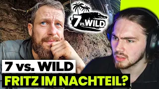 Fritz Meinecke gönnt nicht 😔 7 vs. Wild Folge 10 | AbuGullo Reaktion