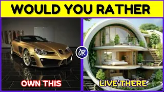 Would You Rather...? | Luxury Life Edition 💎💸💰 | QUIZ TRAVEL