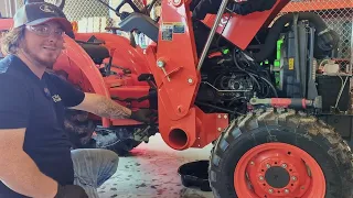 How to do 50-Hour Service on Kubota L2501 / L2502