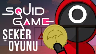 SQUID GAME Türkiye'de Olsaydı 2 - Şeker Oyunu | Animasyon