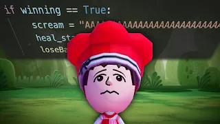 Can AI Beat Miitopia by Itself?