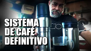 Prensa de CAFÉ STANLEY | A CAFETEIRA MAIS BRUTA QUE EXISTE