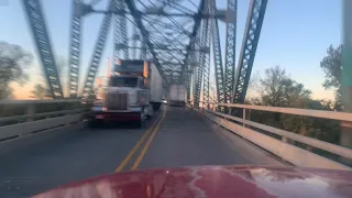 The freaky bridges of Cairo, Illinois