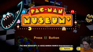 Jerma Streams - Pac-Man Museum +
