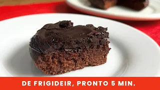 Só 5 min, Delícia SEM AÇÚCAR e BAIXA EM CARBOIDRATOS! Sem Leite, Sem Trigo - Fácil Low Carb