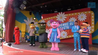 Cuidemos el Planeta con Oscar el Gruñón en Sésamo Aventura - PortAventura World 21