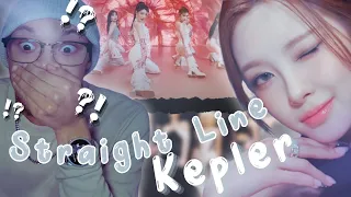 Who Is Kep1er?? Straight Line MV *Reaction*