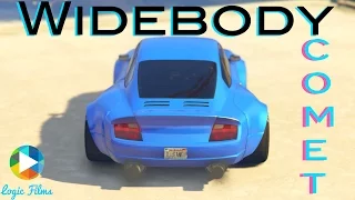 Tuners & Outlaws DLC: Comet "Ruff Weld" Widebody Showcase (GTA 5 Rockstar Editor)