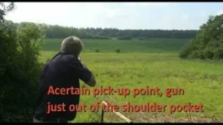 Clay pigeon shooting tips - Left to Right crosser