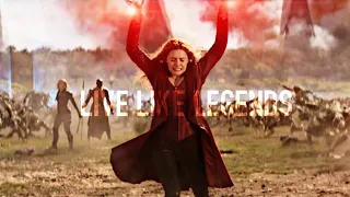 Wanda Maximoff - Live Like Legends (INFINITY WAR SPOILERS!)