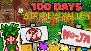 I Played 100 Anti-Capitalist Days In Stardew Valley