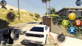 GTA 5 ANDROID REAL GAMEPLAY 100%