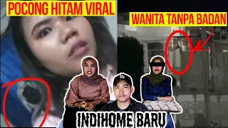 MENGUAK SOSOK POCONG HITAM YANG KEMBALI VIRAL #asupanhorror