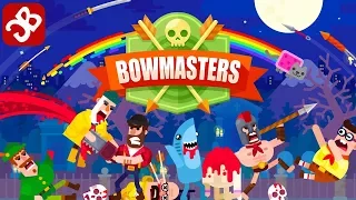 Играем в Bowmaster, крутая?