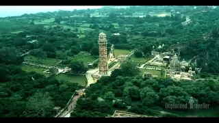Forts of Rajasthan Bird eye view of from Unplanned traveller