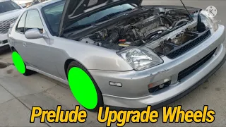 Best Upgrade Wheels on Honda Prelude