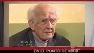 RECORDAMOS LA ENTREVISTA DE ZYGMUNT BAUMAN, SOCIÓLOGO, FILÓSOFO Y ENSAYISTA RECIENTEMENTE FALLECIDO.