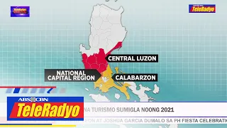 DOT: Lokal na turismo sumigla noong 2021 | TELERADYO BALITA (30 June 2022)