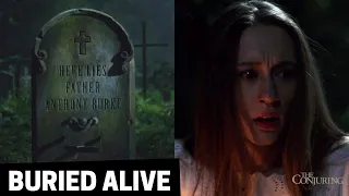 Buried Alive | The Nun (2018) - Taissa Farmiga and Demián Bichir