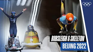 Bobsleigh & Skeleton Drama at Beijing 2022!