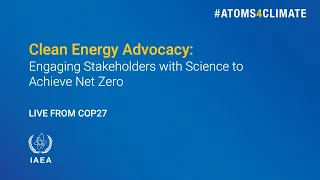 Clean Energy Advocacy: Engaging Stakeholders with Science to Achieve Net Zero