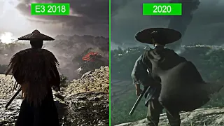 Ghost of Tsushima :E3 2018 vs 2020 Comparison