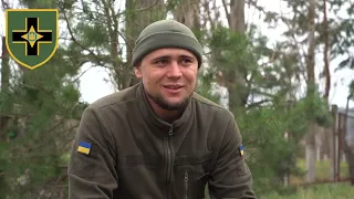 На Херсонщині воїн з 25 бригади знищив колону техніки російських окупантів