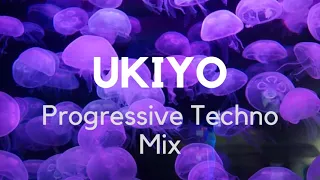 UKIYO - Progressive Techno Mix (Tinlicker - Stan Kolev - Cristoph - Franky Wah - Tale Of Us )