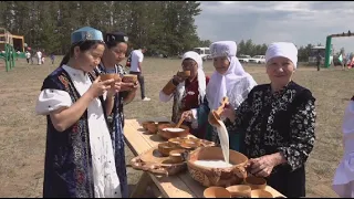 Павлодар облысының Шарбақты ауданында алғаш рет қымызмұрындық  ұйымдастырылды