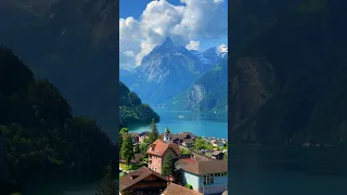 📍 Sisikon, Switzerland 🇨🇭Follow for daily Swiss Content 🇨🇭