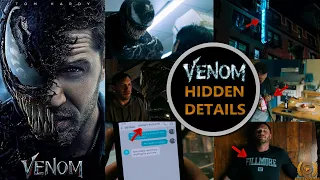 Hidden Details in Venom (2018) Movie with English Subtitles l Tom Hardy l By Delite Cinemas