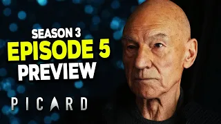 Will PICARD Be Arrested? - Star Trek: Picard Season 3 Ep 5 PREVIEW Trailers!