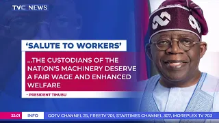 Pres.Tinubu Reaffirmed His Administration’s Commitment to Improving Workers Welfare