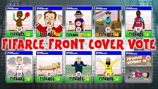 FIFA 16 front cover vote CARTOON PARODY! (Harry Kane, Sterling, Phil Jones' face and more! Trailer)