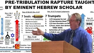 Daniel 70th week part 2-Hebrew scholar reveals pre-tribulation Rapture