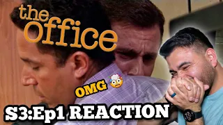 The Office REACTION Season 3 Episode 1 "Gay Witch Hunt"