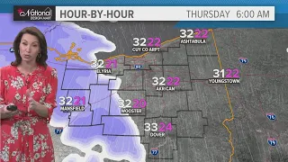 Northeast Ohio weather forecast: Snow chance Thursday