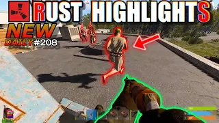 NEW RUST BEST TWITCH HIGHLIGHTS & FUNNY MOMENTS  EP 208