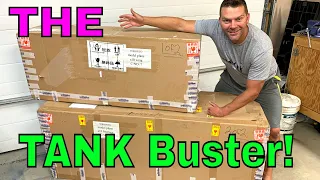 GIANT SCALE A-10 TANK BUSTER UnBoxing - Let The Build Begin!