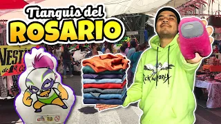 Nos lanzamos al Tianguis del ROSARIO 🔥 Encontramos de todo en este lugar! Chachareando con Papi Toys