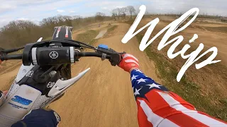 On envoie des WHIPS à Basly avec Jules ! #125YZ