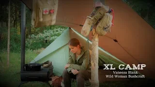 Wildcamping🦊🔥🌲 XL-Camp, Loki, Dutch and Roulades  - Vanessa Blank 4K