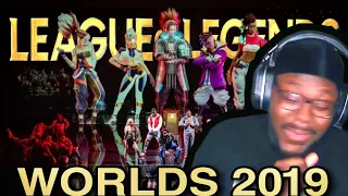 *ARCANE* fan reacts to WORLDS 2019 |LEAGUE OF LEGENDS ( Awaken, GIANTS &Phoenix)