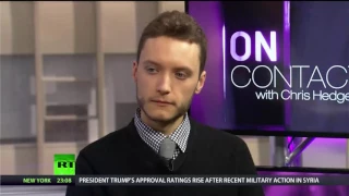 Chris Hedges talks about The Uncivil War with Max Blumenthal & Ben Norton